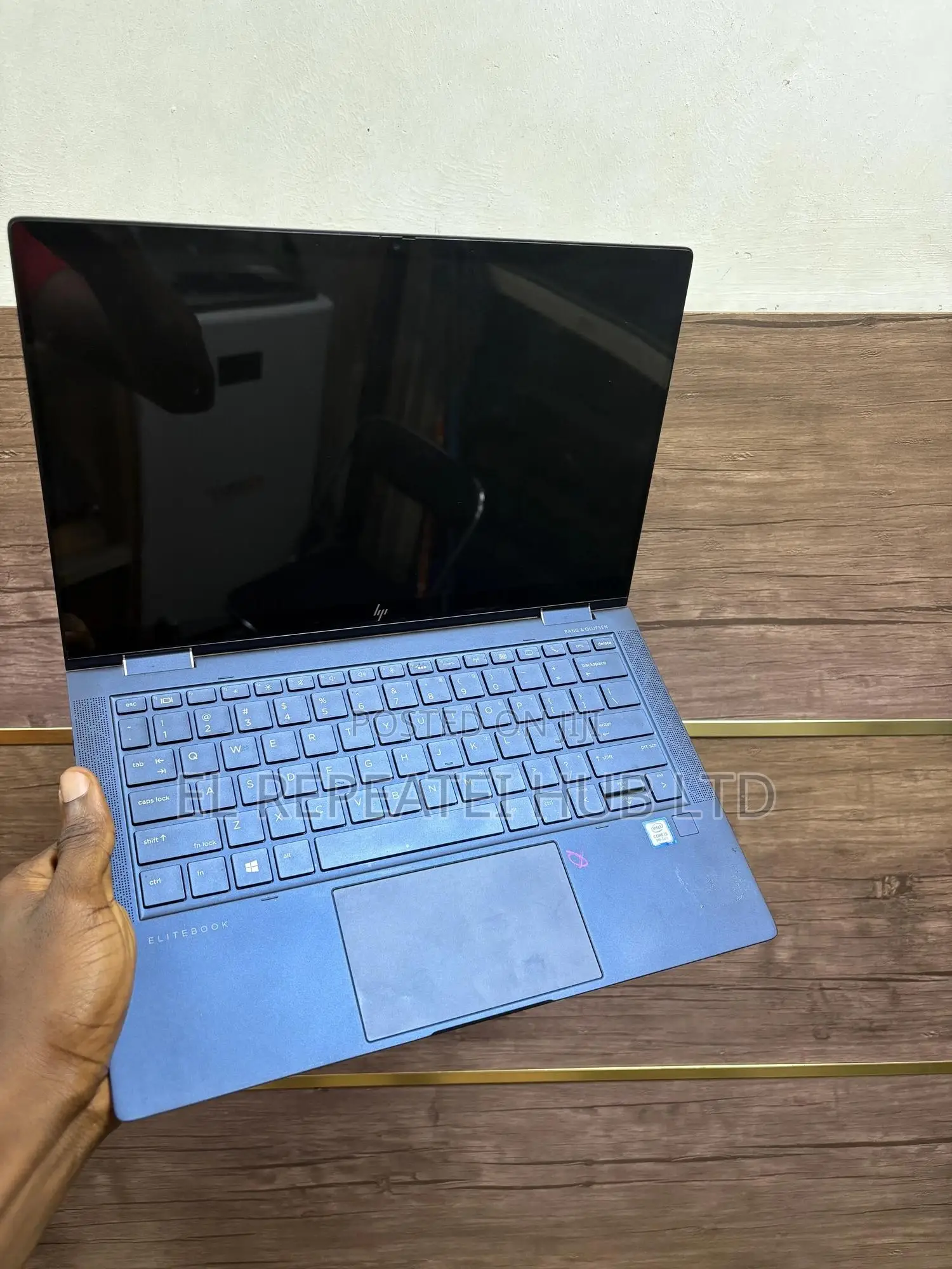 Laptop HP Elite Dragonfly G2 16GB Intel Core i7 SSD 512GB