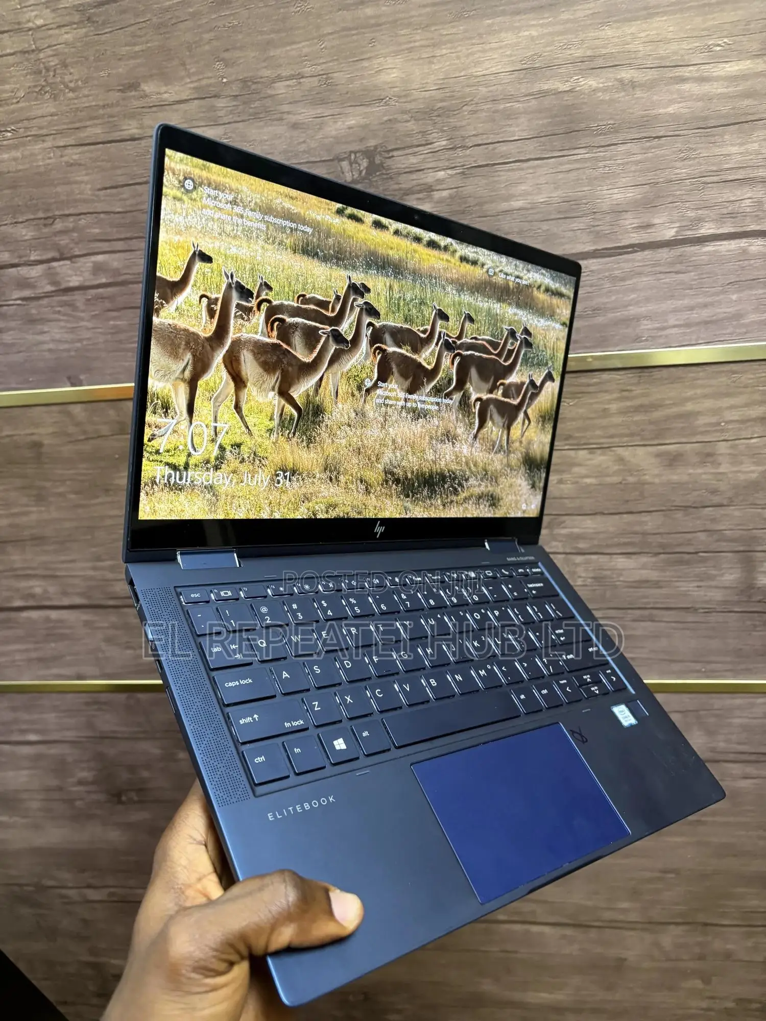Laptop HP Elite Dragonfly G2 16GB Intel Core i7 SSD 512GB