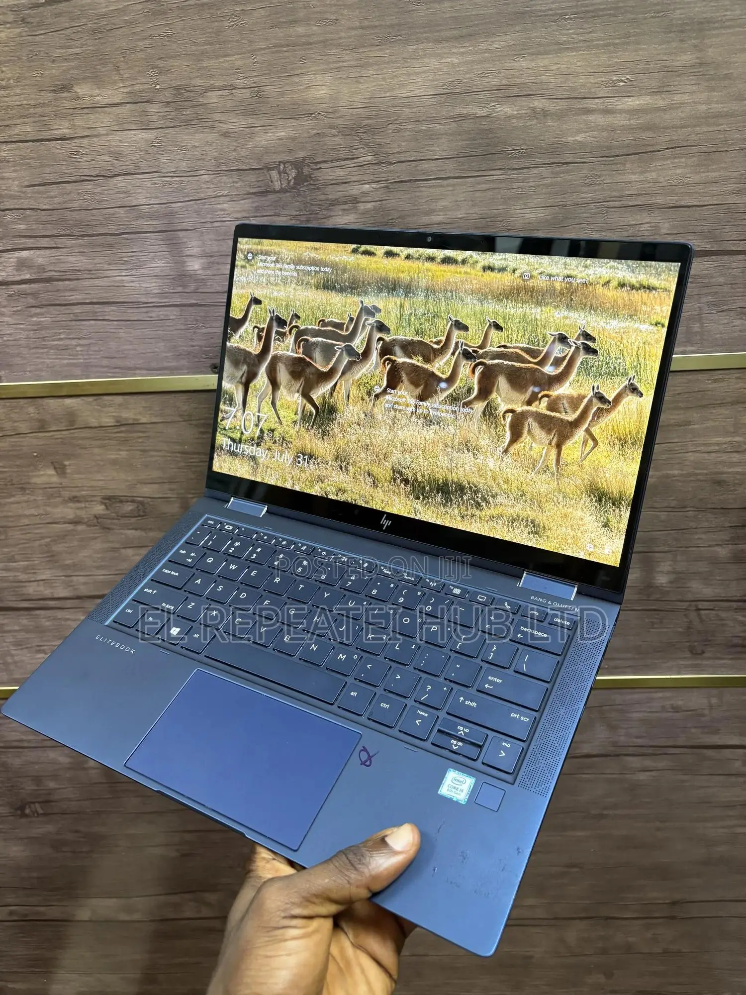 Laptop HP Elite Dragonfly G2 16GB Intel Core i7 SSD 512GB