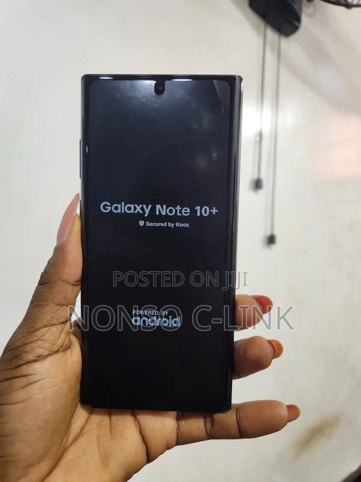 Samsung Galaxy S10 Plus 128 GB Black