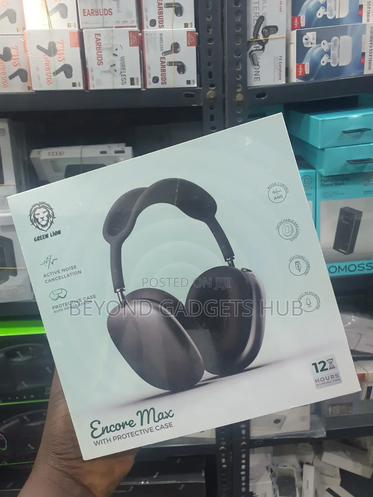 Green Lion Encore Max Wireless Headphone