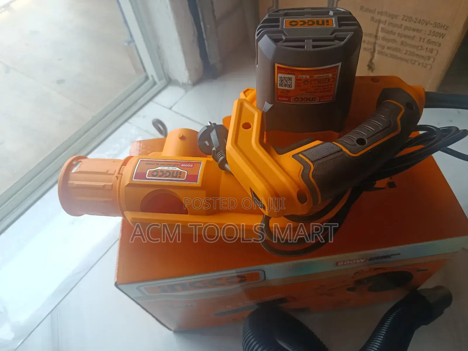 Ingco Ab8008 2-in-1 Vacuum Air Blower