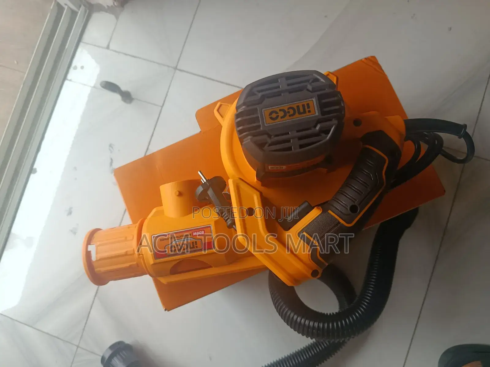 Ingco Ab8008 2-in-1 Vacuum Air Blower