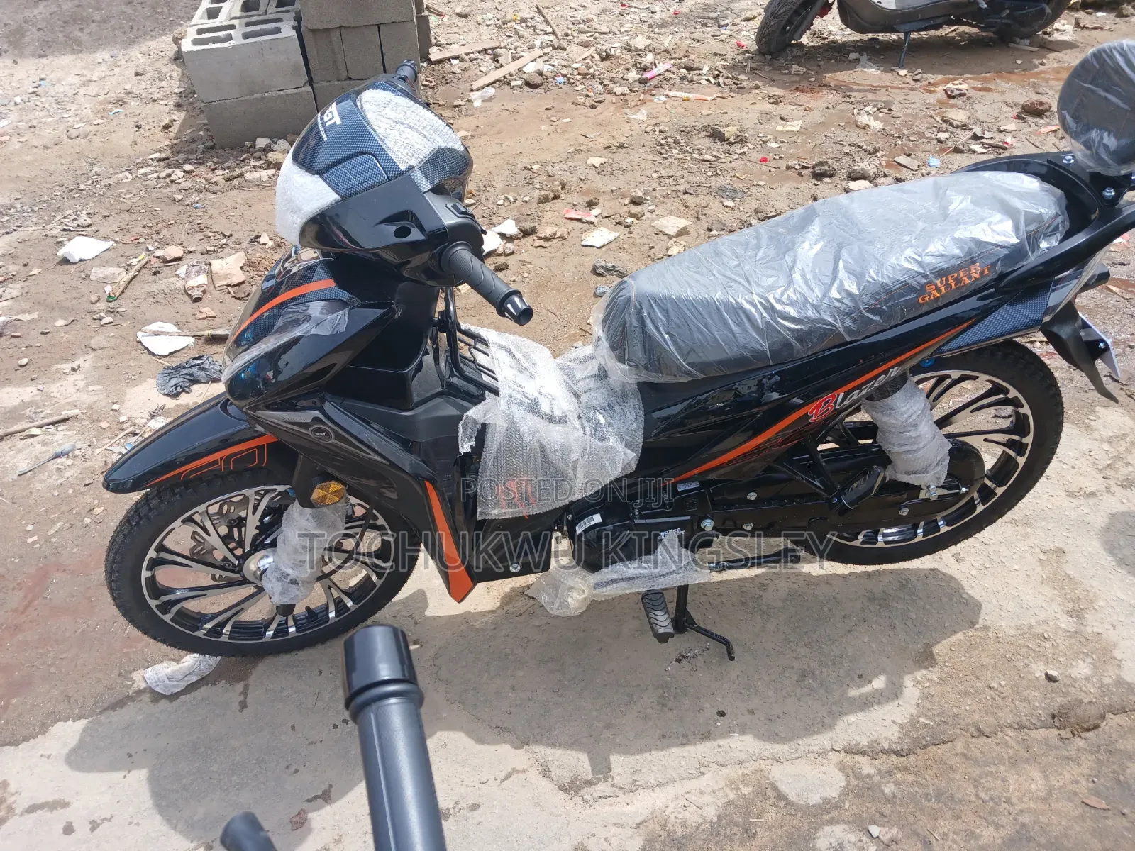 New Super Gallant 2025 Black