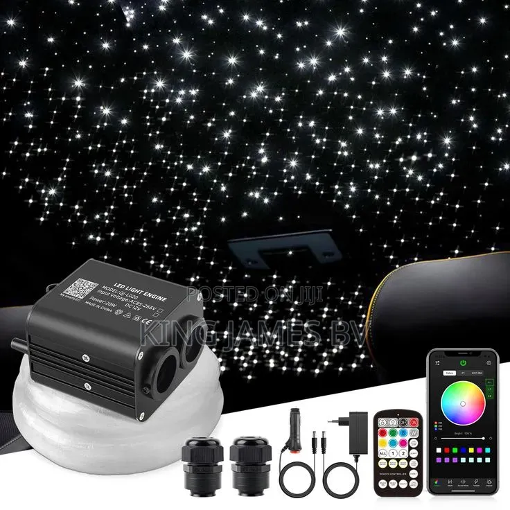 Magical Fiber Optic Star Light
