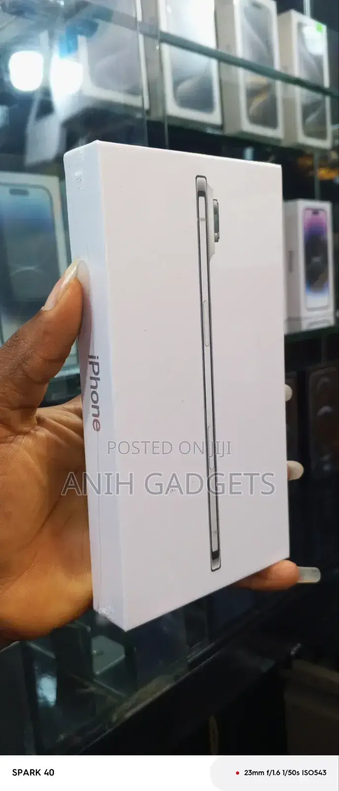 New Apple iPhone Air 256 GB White