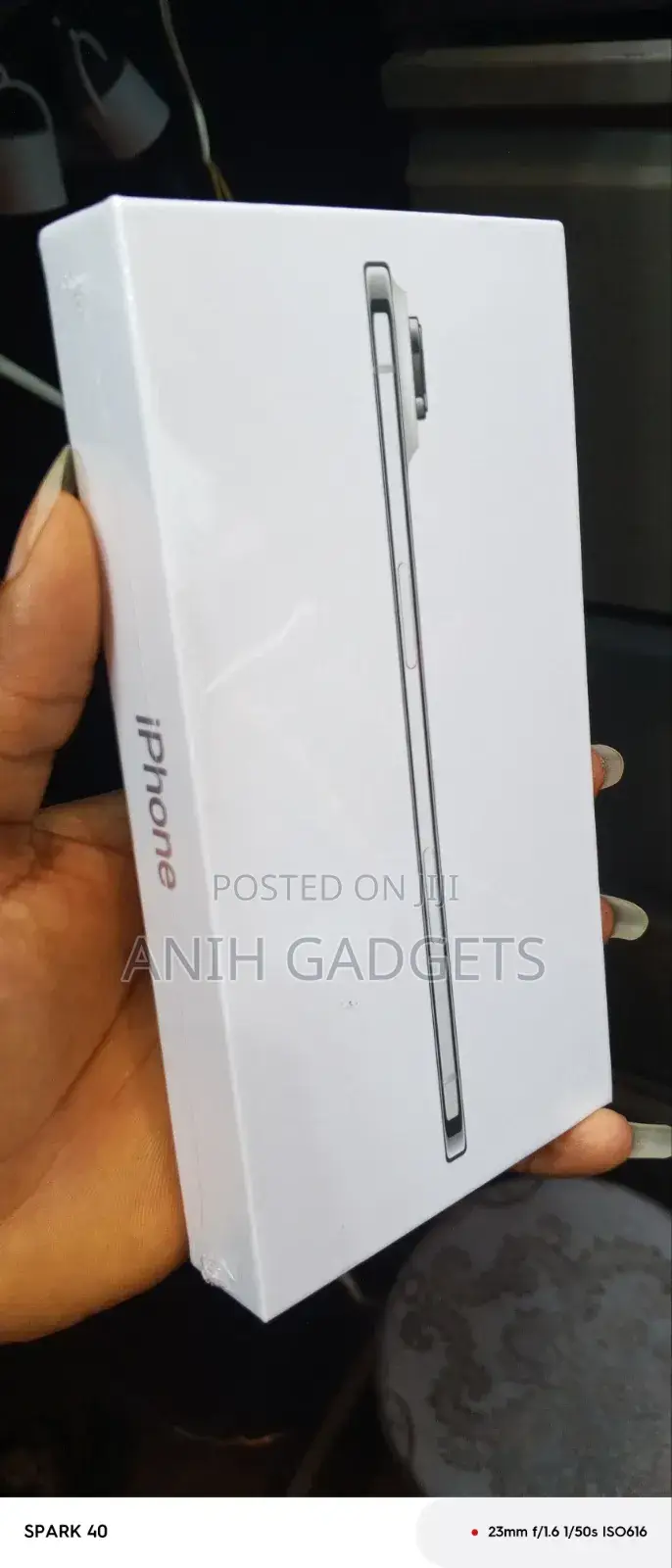 New Apple iPhone Air 256 GB White