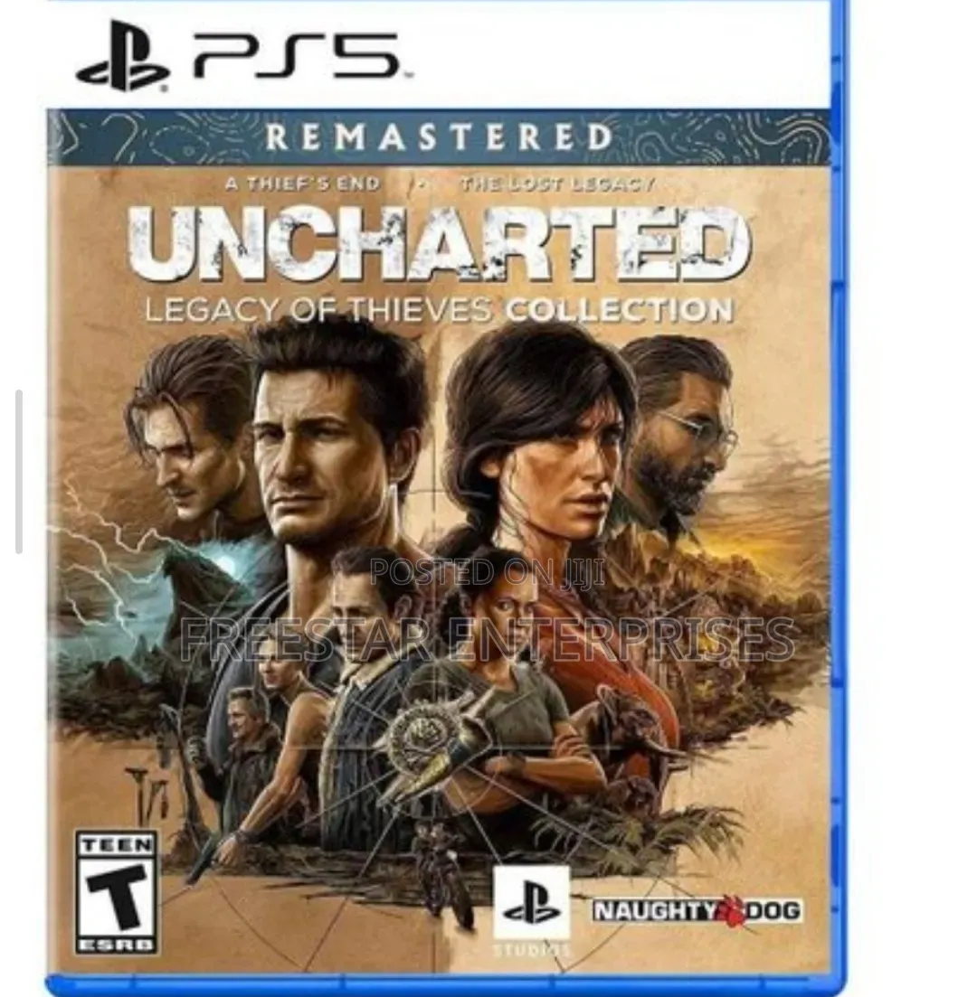 All Ps5 Games: Grand Theft Auto5, Uncharted, Call of Duty, Tekken 8