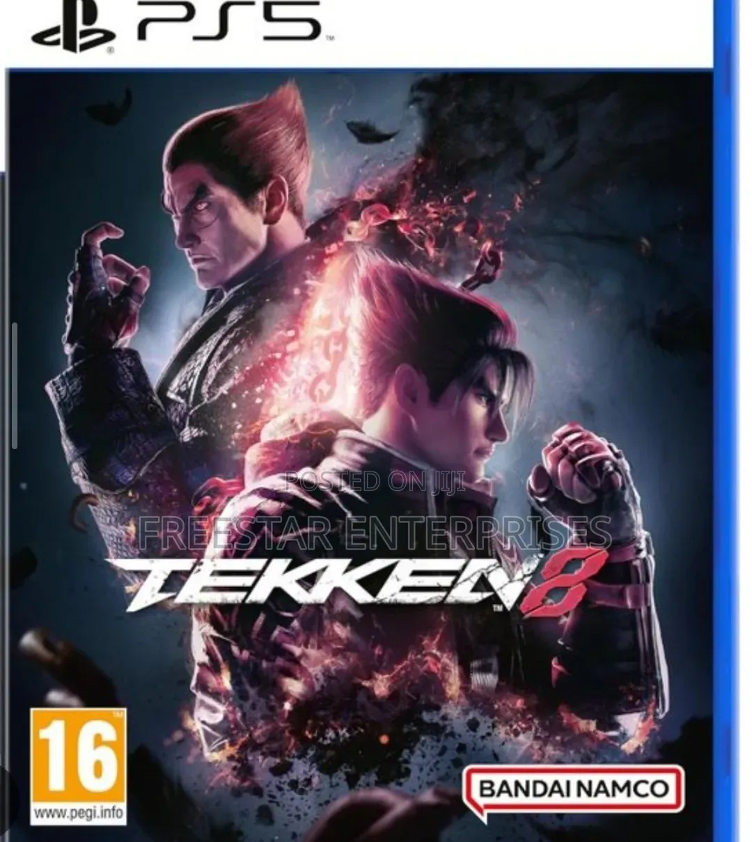 All Ps5 Games: Grand Theft Auto5, Uncharted, Call of Duty, Tekken 8