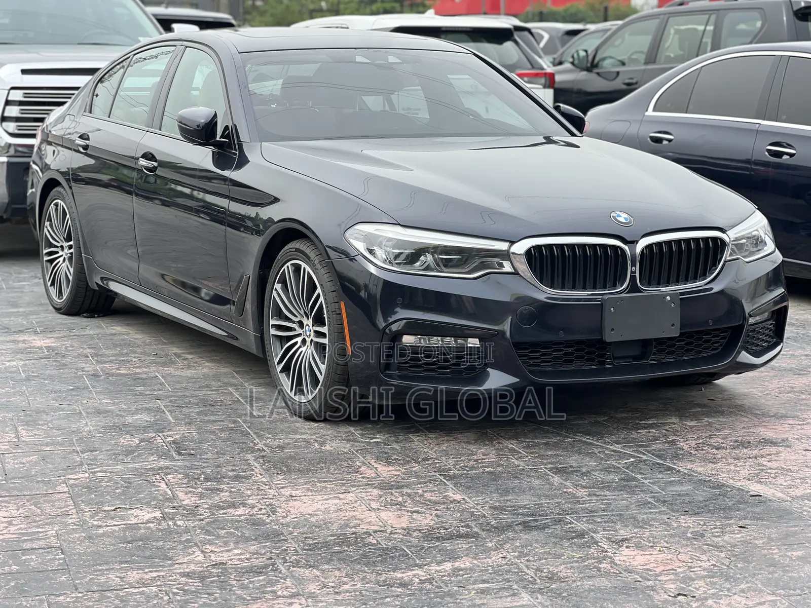 BMW 540i 2017 Black
