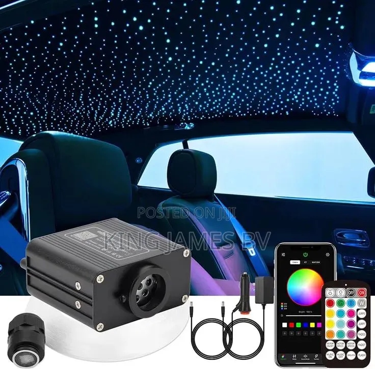 Cinema And Car Fibre Optic Star Light