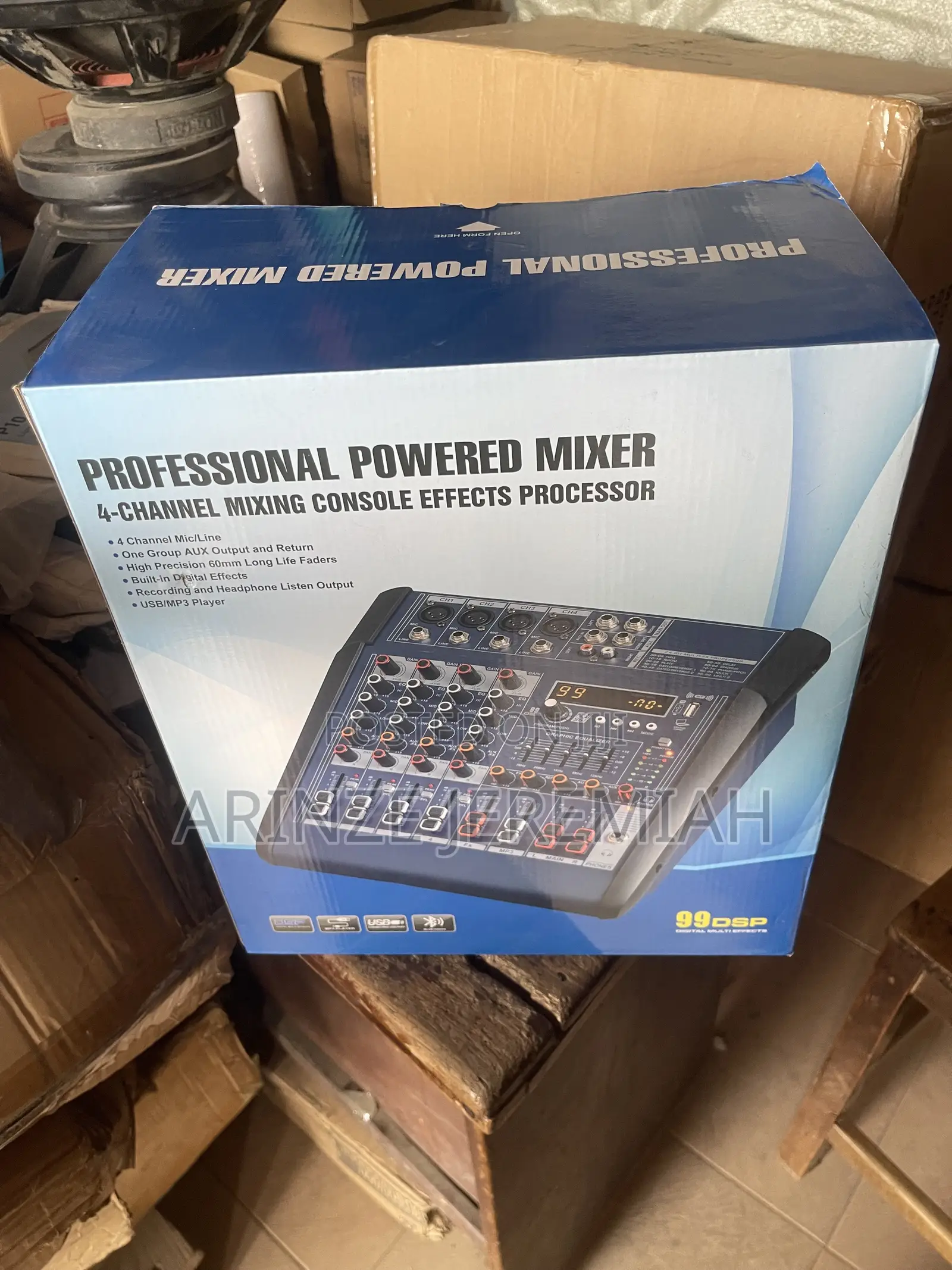 Yamaha Audio Mixer