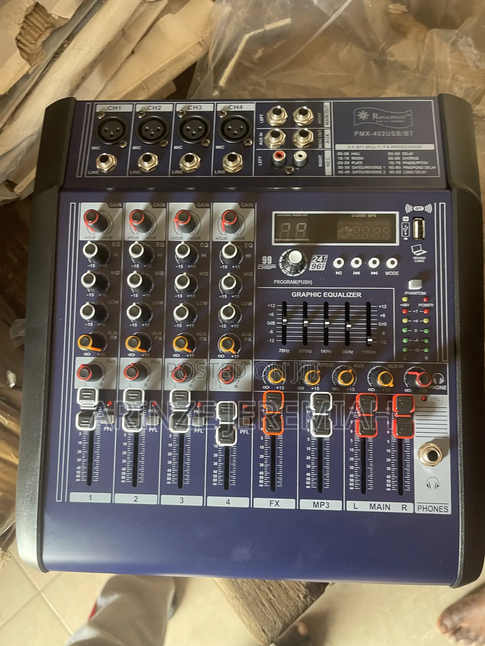 Yamaha Audio Mixer