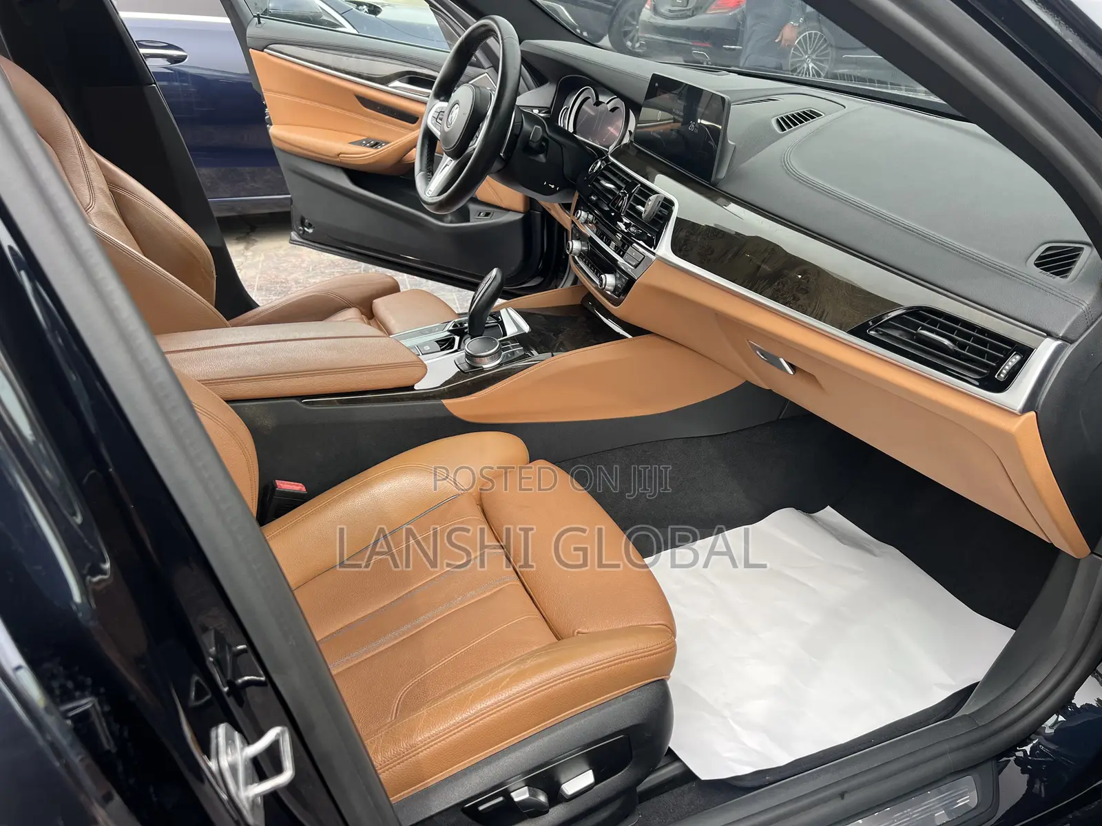 BMW 540i 2017 Black