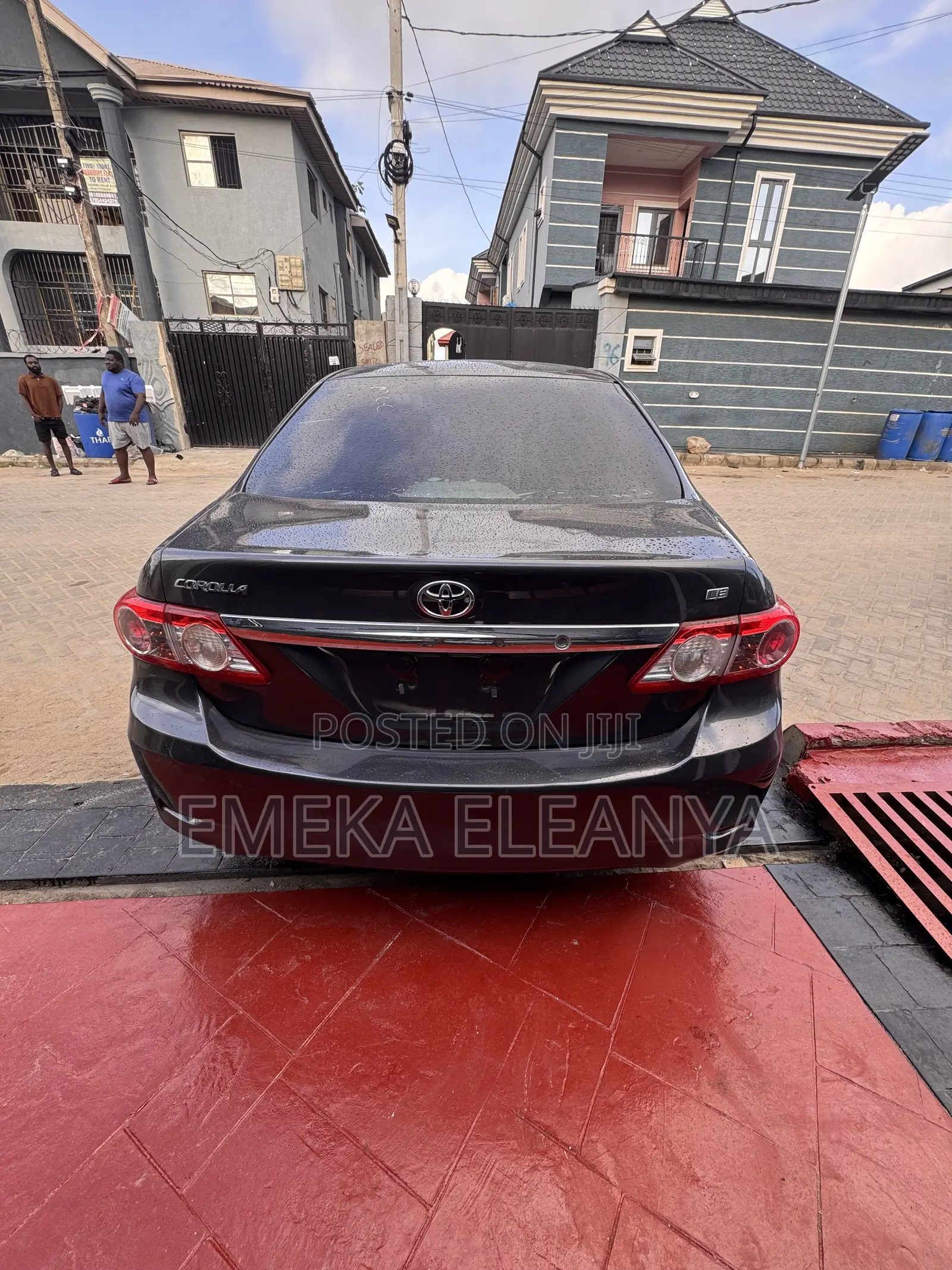 Toyota Corolla LE Special Edition 4dr Sedan (1.8L 4cyl 4A) 2013 Gray