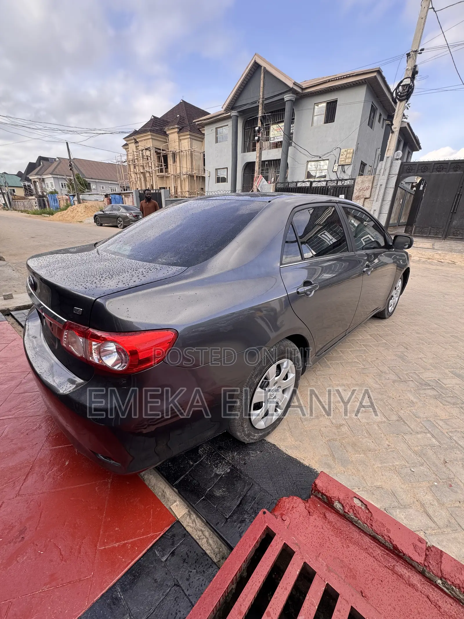 Toyota Corolla LE Special Edition 4dr Sedan (1.8L 4cyl 4A) 2013 Gray