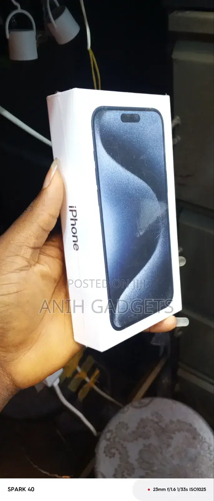 New Apple iPhone 15 Pro 512 GB Blue