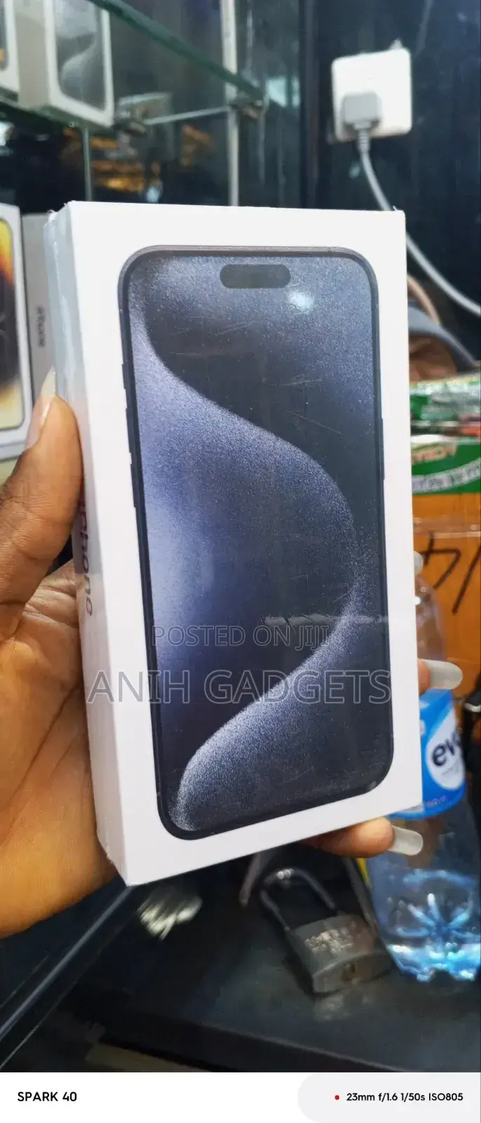 New Apple iPhone 15 Pro 512 GB Blue