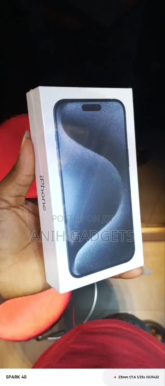 New Apple iPhone 15 Pro 512 GB Blue