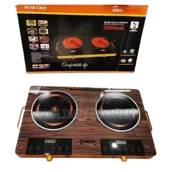 Silvercrest Infrared Induction Double Cooker – 3500w