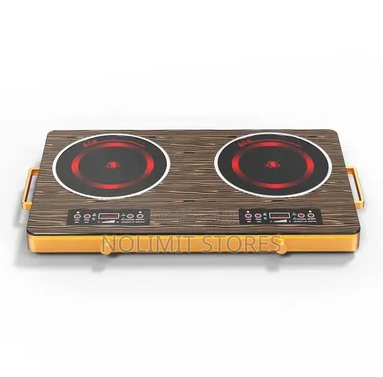 Silvercrest Infrared Induction Double Cooker – 3500w