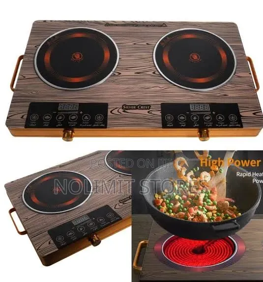 Silvercrest Infrared Induction Double Cooker – 3500w