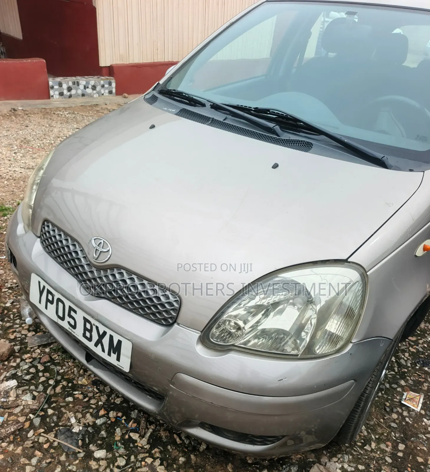 Toyota Yaris 2001 Silver