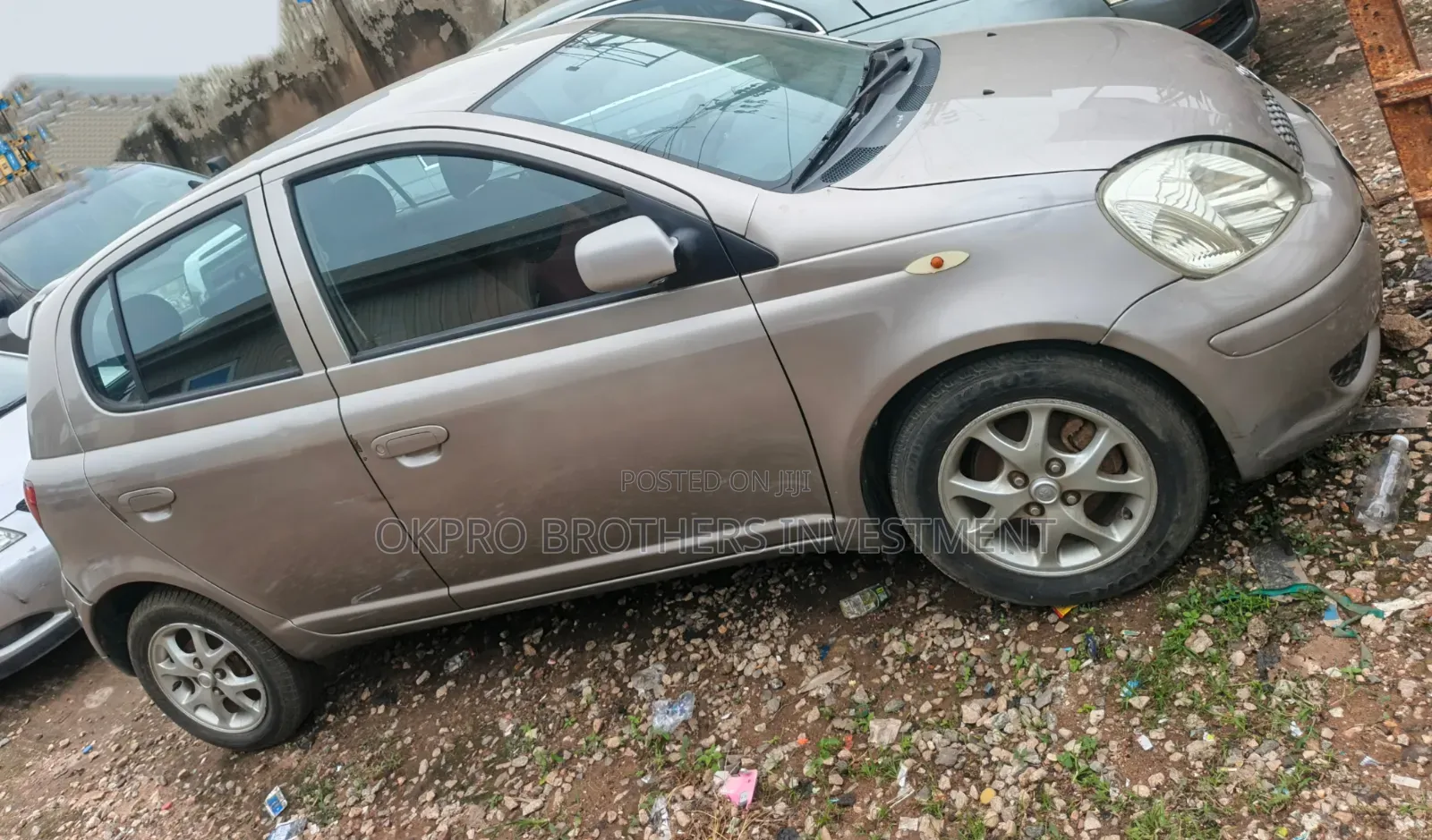 Toyota Yaris 2001 Silver