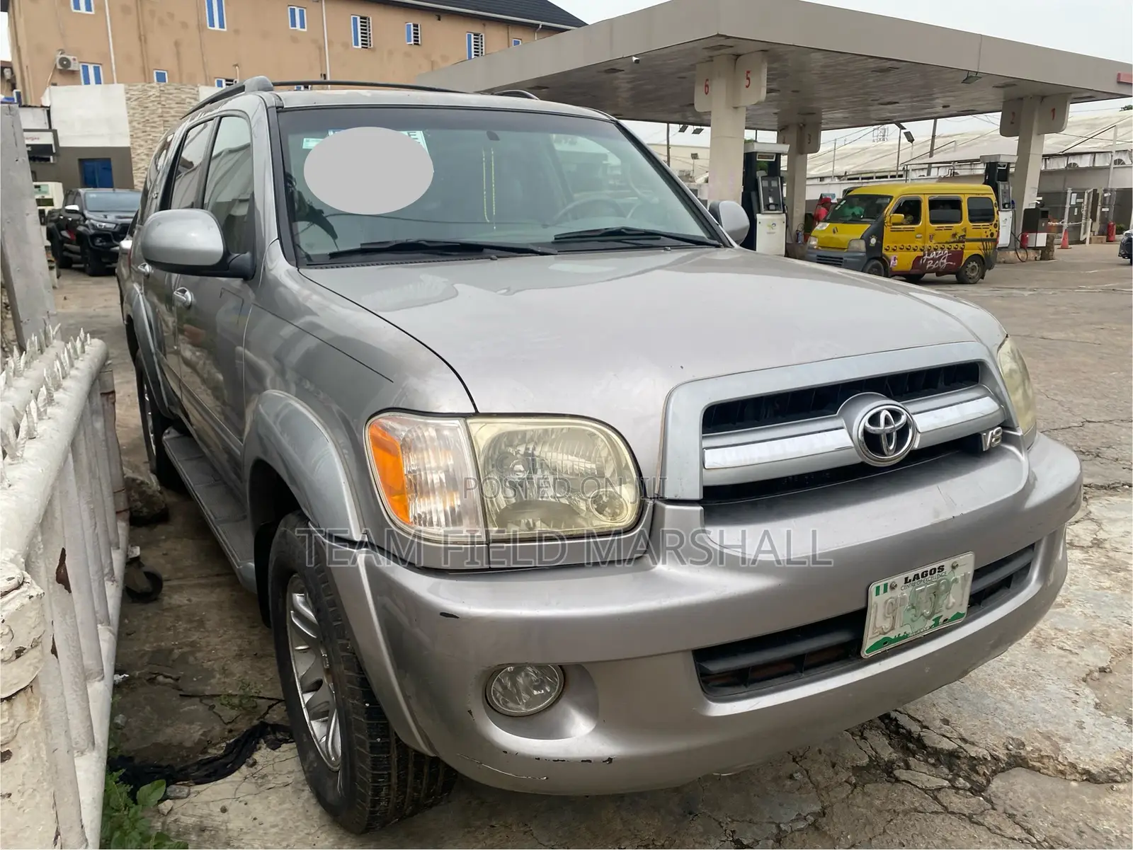 Toyota Sequoia SR5 4dr SUV (4.7L 8cyl 5A) 2005 Silver