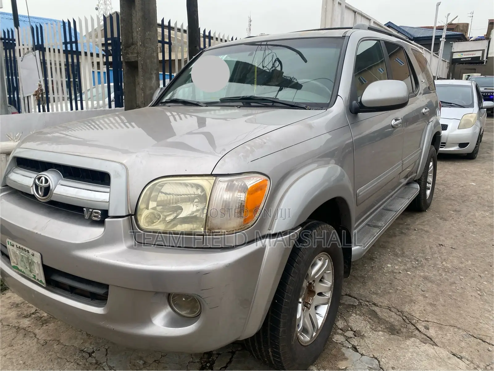 Toyota Sequoia SR5 4dr SUV (4.7L 8cyl 5A) 2005 Silver