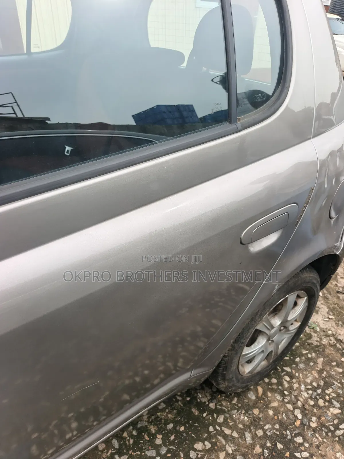Toyota Yaris 2001 Silver