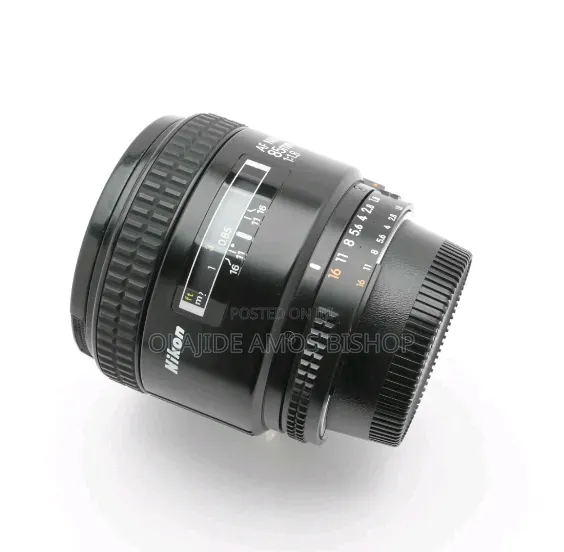 Fresh Nikon 85mm F1.8 D Lens