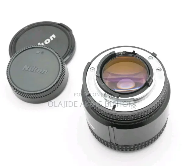 Fresh Nikon 85mm F1.8 D Lens