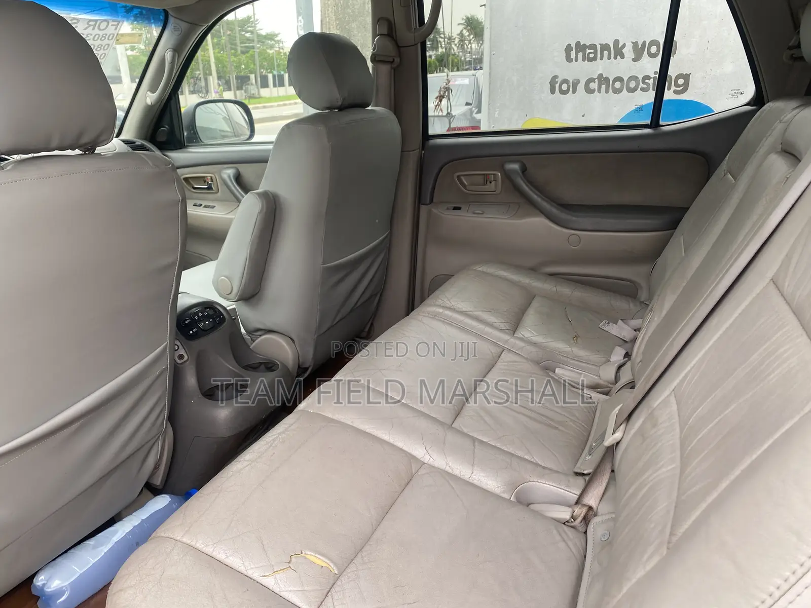 Toyota Sequoia SR5 4dr SUV (4.7L 8cyl 5A) 2005 Silver