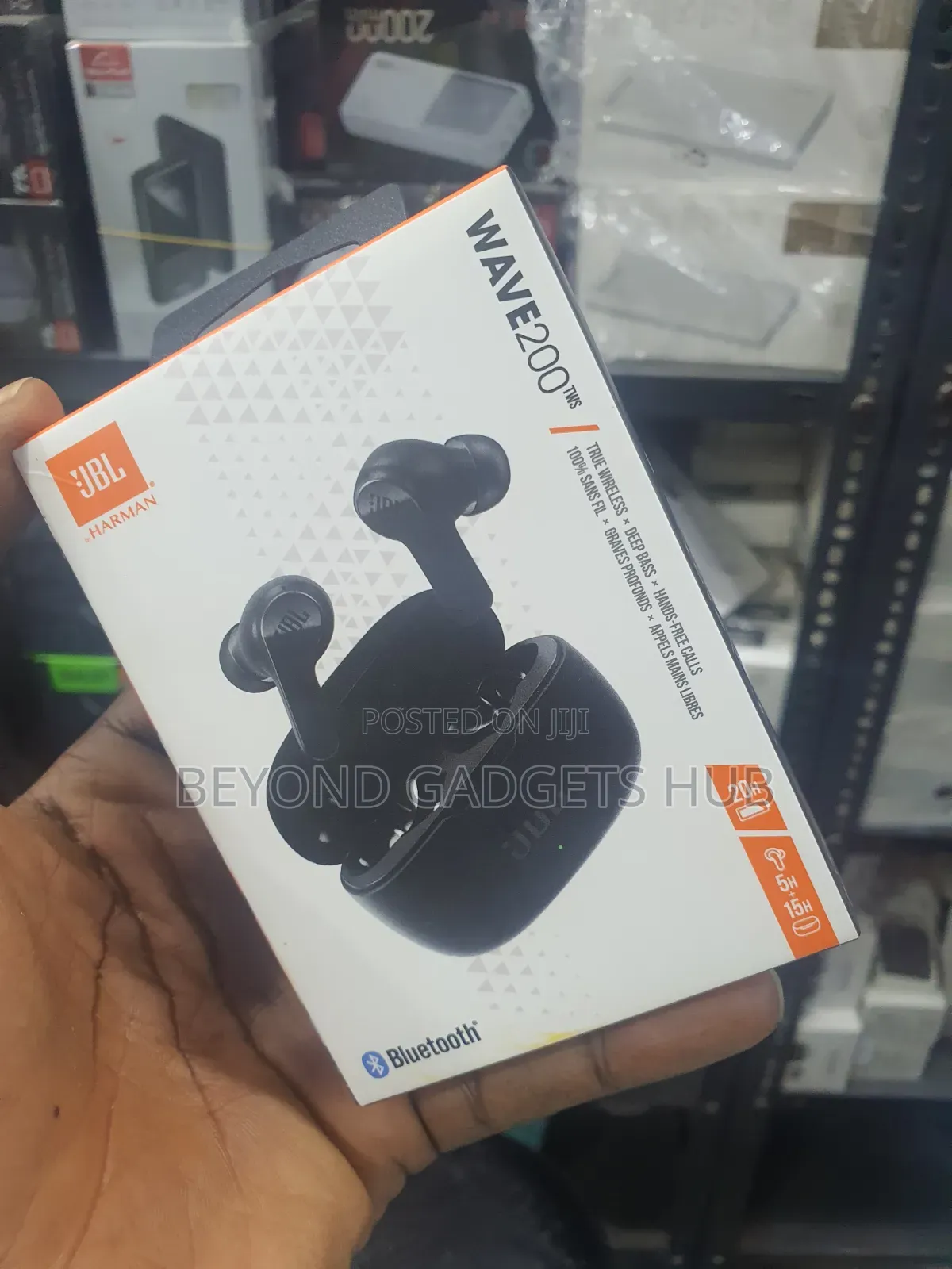 JBL Wave 200tws True Wireless Earbuds