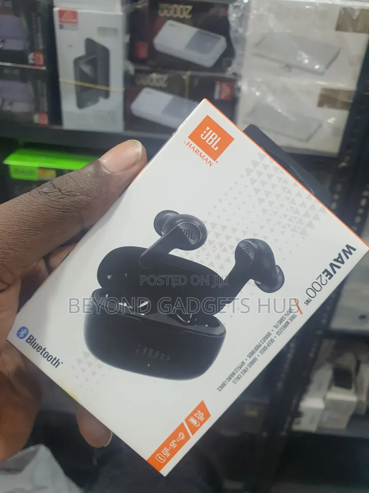 JBL Wave 200tws True Wireless Earbuds