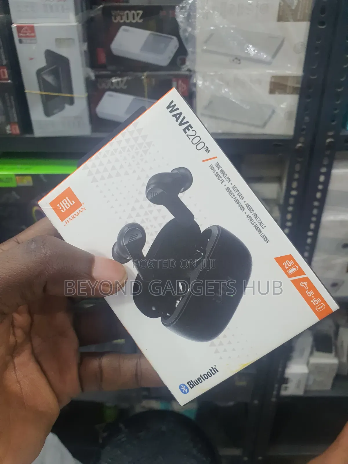 JBL Wave 200tws True Wireless Earbuds