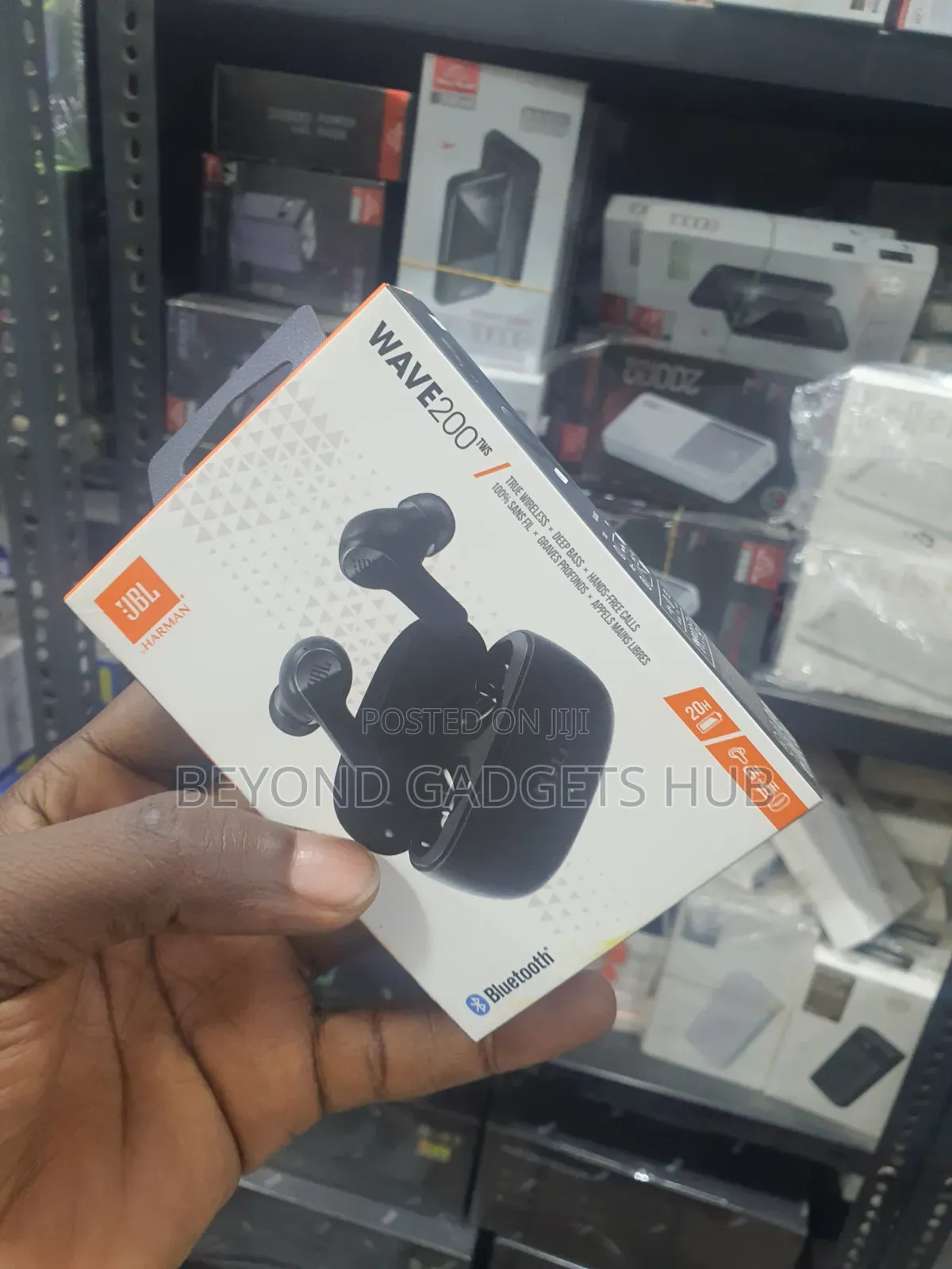 JBL Wave 200tws True Wireless Earbuds