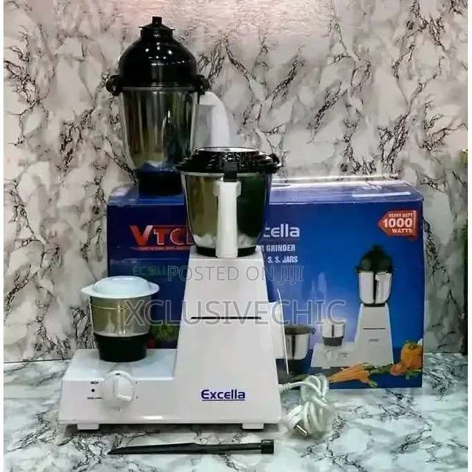 Vtcl Excella 3 Cups Mixer Grinder 1000watts