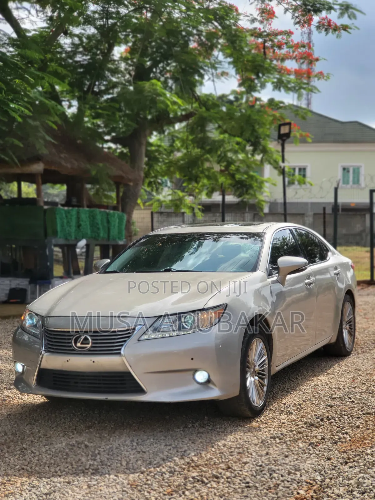 Lexus ES 350 FWD 2013 Gold