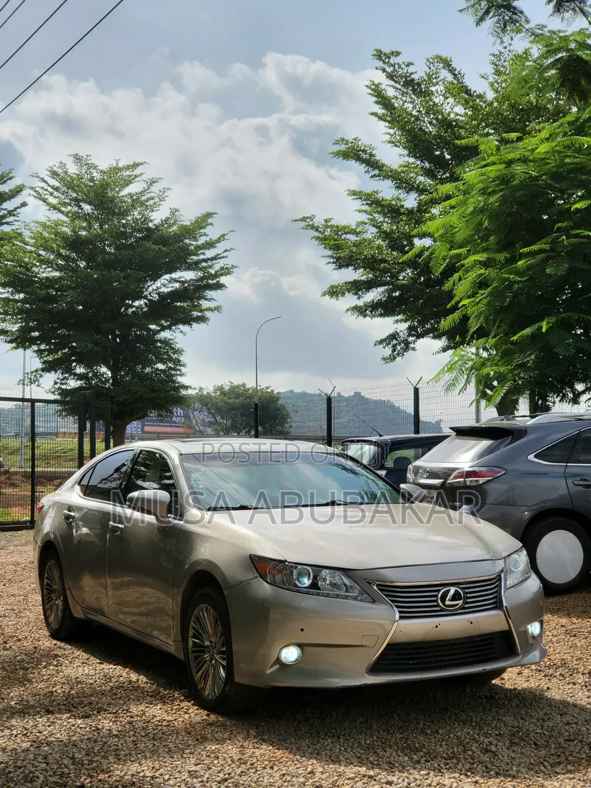 Lexus ES 350 FWD 2013 Gold