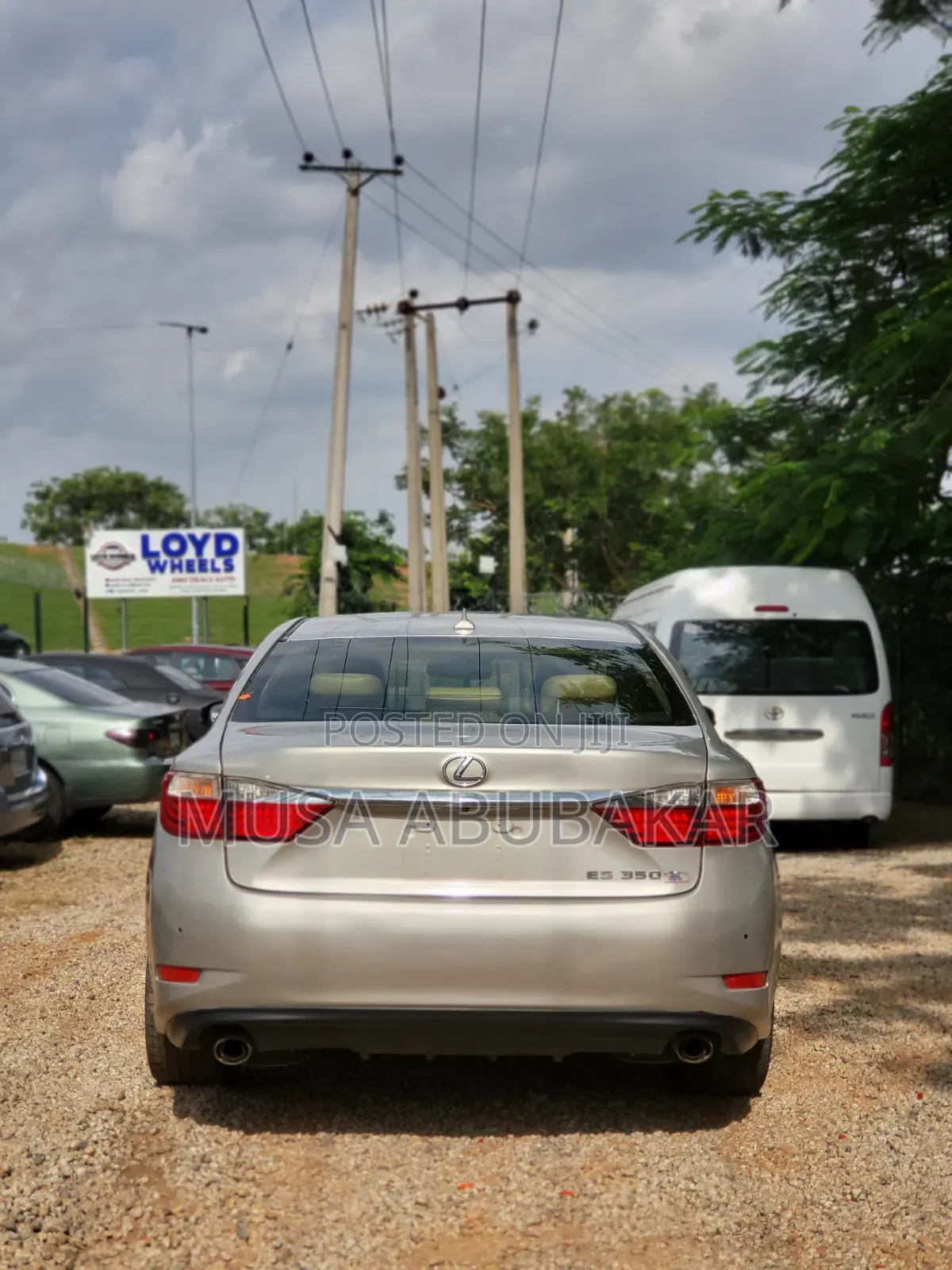 Lexus ES 350 FWD 2013 Gold