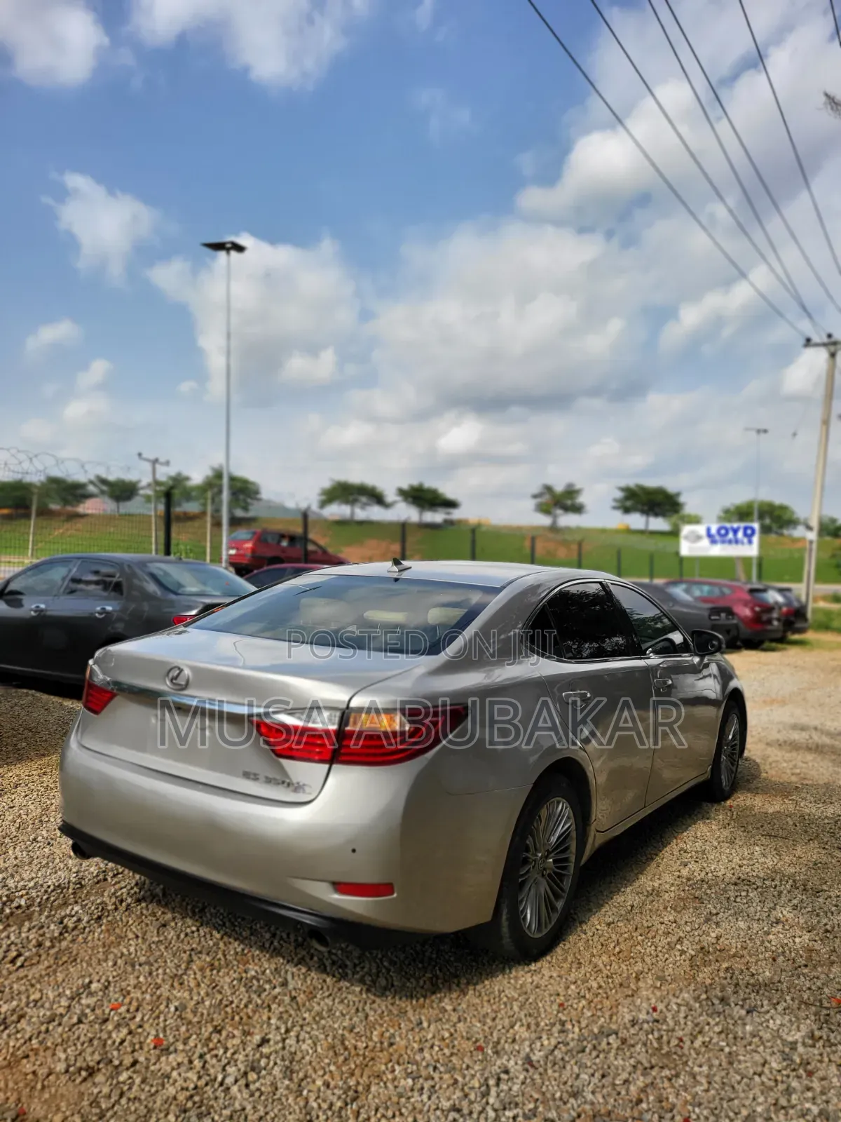Lexus ES 350 FWD 2013 Gold