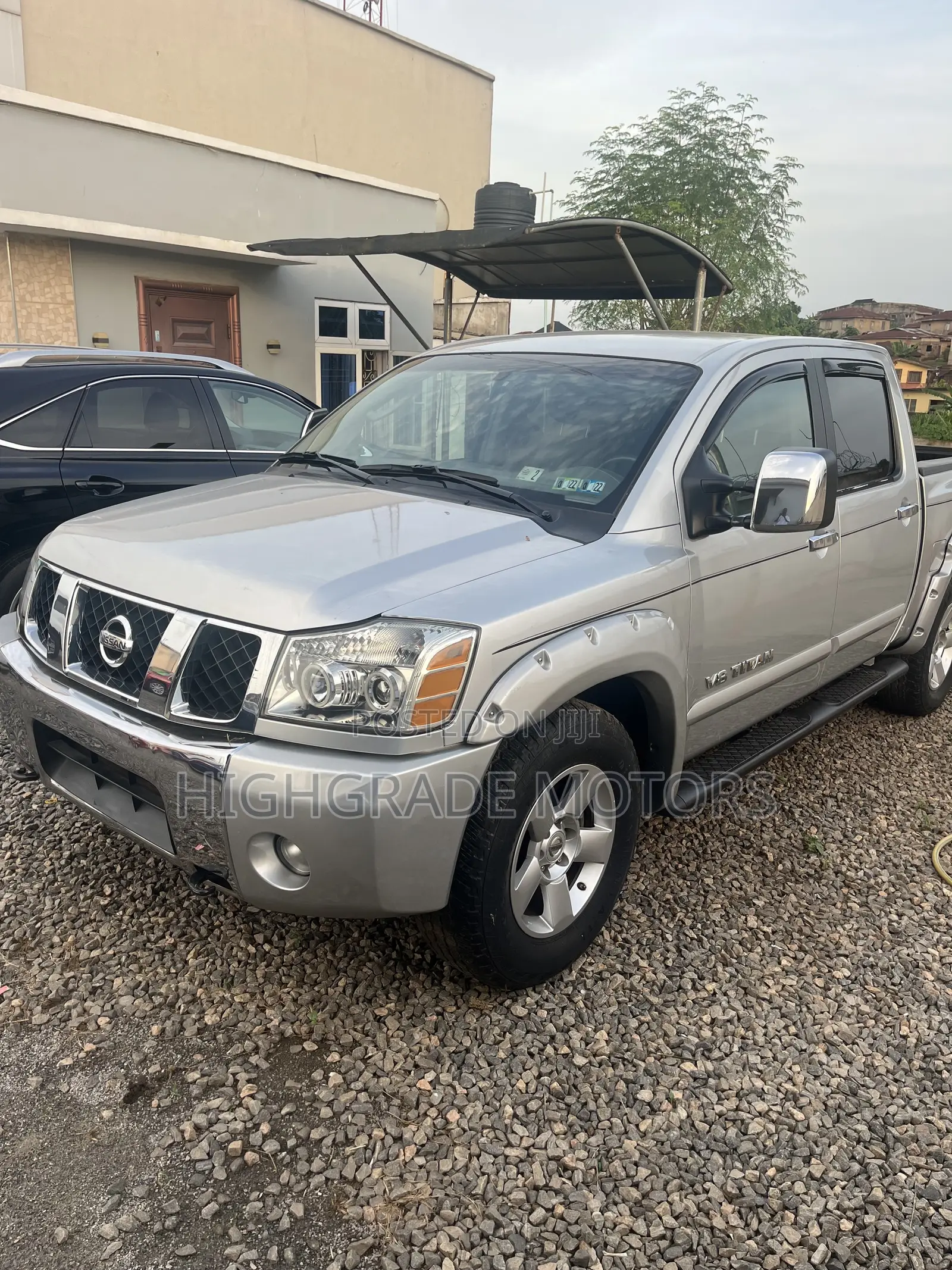 Nissan Titan 2006 Silver