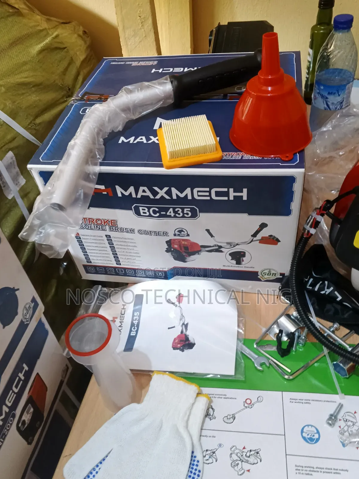 Brush Cutter Machine 4 Stroke