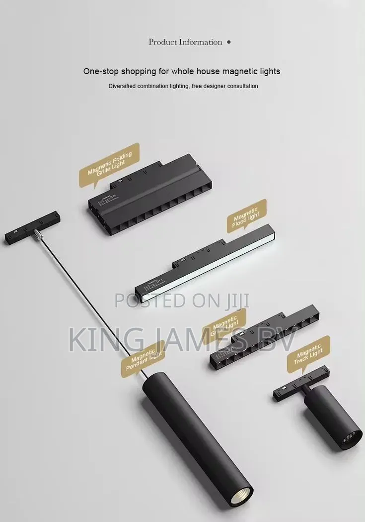 Ultra Magnetic Track Light