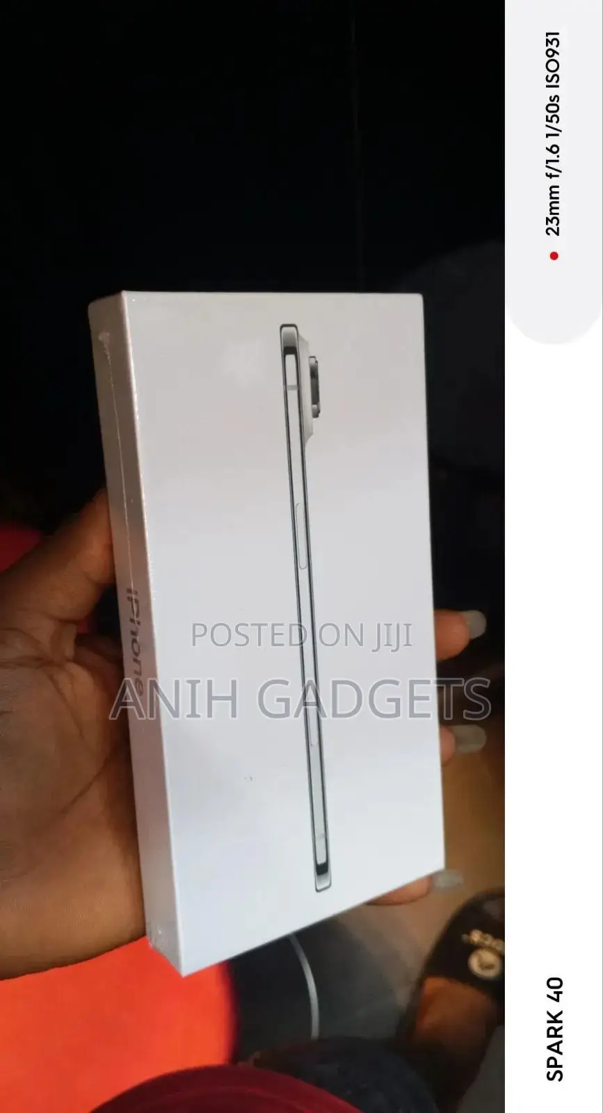 New Apple iPhone Air 256 GB White
