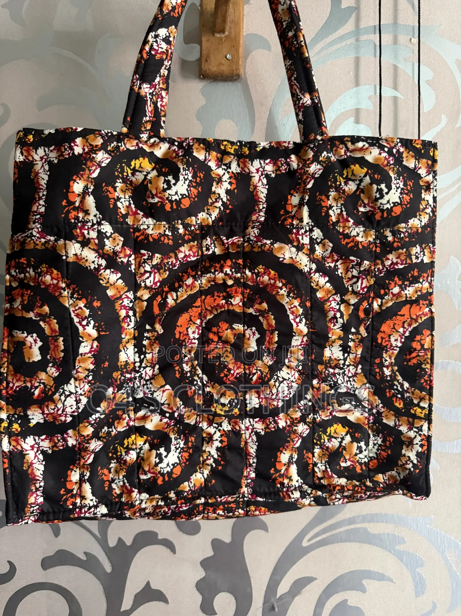 African Tote Bag