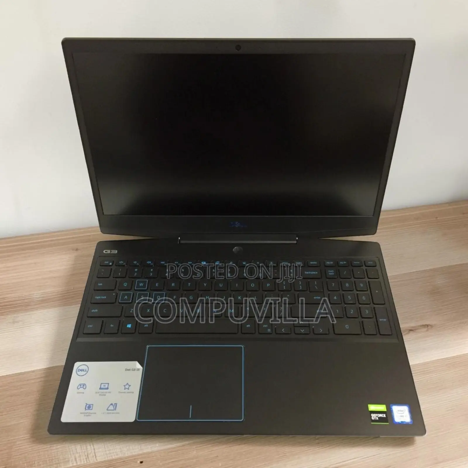 Laptop Dell G3 15 3590 16GB Intel Core i5 SSD 512GB