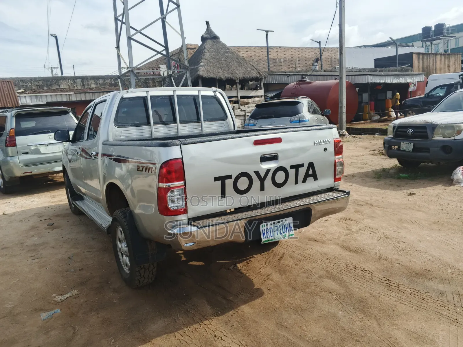 Toyota Hilux 2014 Silver